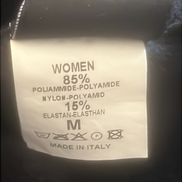 Hincapie Women's Full Leg Long Fleece Cycle Bib Black/Pink Size M - Picture 10 of 10